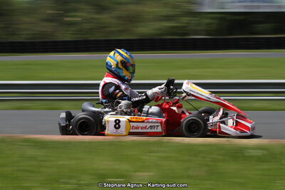 18 – 19 – 20/05/2018 : 1ère manche du Championnat de France Long Circuit 2018 et Trophée TTI Carbone à La Châtre (Photos Stéphane Agnus) 2018 — karting