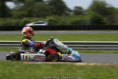 18 – 19 – 20/05/2018 : 1ère manche du Championnat de France Long Circuit 2018 et Trophée TTI Carbone à La Châtre (Photos Stéphane Agnus) 2018 — karting