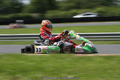 18 – 19 – 20/05/2018 : 1ère manche du Championnat de France Long Circuit 2018 et Trophée TTI Carbone à La Châtre (Photos Stéphane Agnus) 2018 — karting