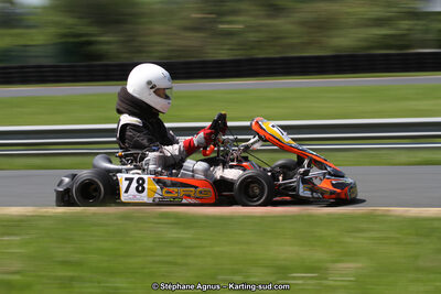 18 – 19 – 20/05/2018 : 1ère manche du Championnat de France Long Circuit 2018 et Trophée TTI Carbone à La Châtre (Photos Stéphane Agnus) 2018 — karting