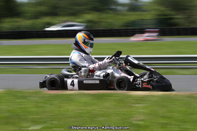 18 – 19 – 20/05/2018 : 1ère manche du Championnat de France Long Circuit 2018 et Trophée TTI Carbone à La Châtre (Photos Stéphane Agnus) 2018 — karting