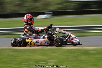 18 – 19 – 20/05/2018 : 1ère manche du Championnat de France Long Circuit 2018 et Trophée TTI Carbone à La Châtre (Photos Stéphane Agnus) 2018 — karting