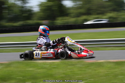 18 – 19 – 20/05/2018 : 1ère manche du Championnat de France Long Circuit 2018 et Trophée TTI Carbone à La Châtre (Photos Stéphane Agnus) 2018 — karting