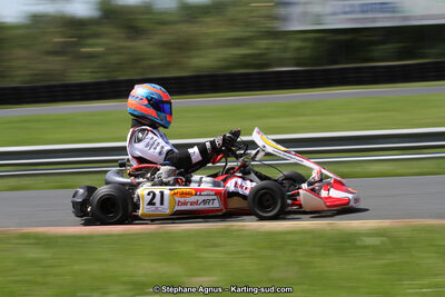 18 – 19 – 20/05/2018 : 1ère manche du Championnat de France Long Circuit 2018 et Trophée TTI Carbone à La Châtre (Photos Stéphane Agnus) 2018 — karting