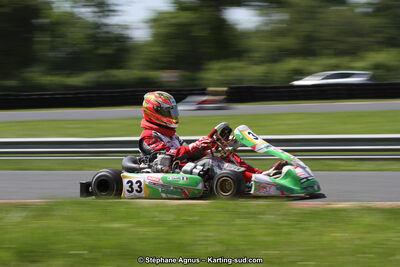 18 – 19 – 20/05/2018 : 1ère manche du Championnat de France Long Circuit 2018 et Trophée TTI Carbone à La Châtre (Photos Stéphane Agnus) 2018 — karting