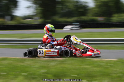 18 – 19 – 20/05/2018 : 1ère manche du Championnat de France Long Circuit 2018 et Trophée TTI Carbone à La Châtre (Photos Stéphane Agnus) 2018 — karting