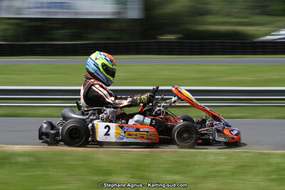 18 – 19 – 20/05/2018 : 1ère manche du Championnat de France Long Circuit 2018 et Trophée TTI Carbone à La Châtre (Photos Stéphane Agnus) 2018 — karting
