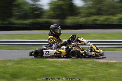 18 – 19 – 20/05/2018 : 1ère manche du Championnat de France Long Circuit 2018 et Trophée TTI Carbone à La Châtre (Photos Stéphane Agnus) 2018 — karting