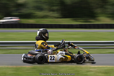 18 – 19 – 20/05/2018 : 1ère manche du Championnat de France Long Circuit 2018 et Trophée TTI Carbone à La Châtre (Photos Stéphane Agnus) 2018 — karting