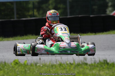 18 – 19 – 20/05/2018 : 1ère manche du Championnat de France Long Circuit 2018 et Trophée TTI Carbone à La Châtre (Photos Stéphane Agnus) 2018 — karting