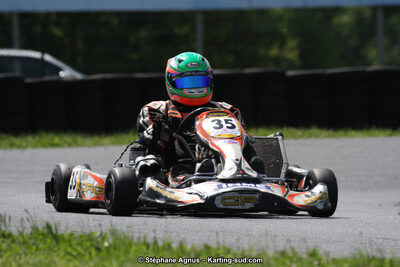 18 – 19 – 20/05/2018 : 1ère manche du Championnat de France Long Circuit 2018 et Trophée TTI Carbone à La Châtre (Photos Stéphane Agnus) 2018 — karting