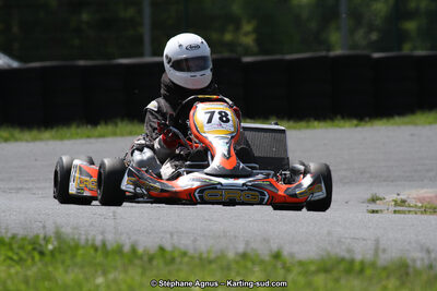 18 – 19 – 20/05/2018 : 1ère manche du Championnat de France Long Circuit 2018 et Trophée TTI Carbone à La Châtre (Photos Stéphane Agnus) 2018 — karting