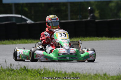 18 – 19 – 20/05/2018 : 1ère manche du Championnat de France Long Circuit 2018 et Trophée TTI Carbone à La Châtre (Photos Stéphane Agnus) 2018 — karting