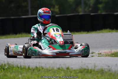 18 – 19 – 20/05/2018 : 1ère manche du Championnat de France Long Circuit 2018 et Trophée TTI Carbone à La Châtre (Photos Stéphane Agnus) 2018 — karting