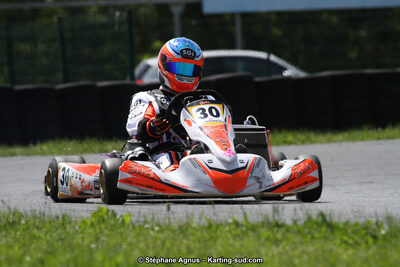 18 – 19 – 20/05/2018 : 1ère manche du Championnat de France Long Circuit 2018 et Trophée TTI Carbone à La Châtre (Photos Stéphane Agnus) 2018 — karting