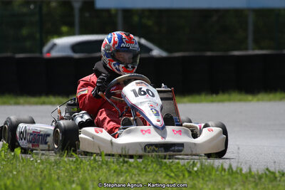 18 – 19 – 20/05/2018 : 1ère manche du Championnat de France Long Circuit 2018 et Trophée TTI Carbone à La Châtre (Photos Stéphane Agnus) 2018 — karting
