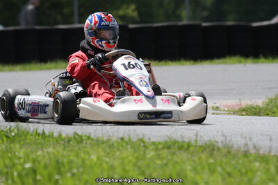 18 – 19 – 20/05/2018 : 1ère manche du Championnat de France Long Circuit 2018 et Trophée TTI Carbone à La Châtre (Photos Stéphane Agnus) 2018 — karting