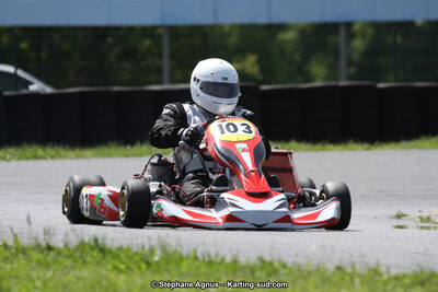 18 – 19 – 20/05/2018 : 1ère manche du Championnat de France Long Circuit 2018 et Trophée TTI Carbone à La Châtre (Photos Stéphane Agnus) 2018 — karting