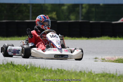 18 – 19 – 20/05/2018 : 1ère manche du Championnat de France Long Circuit 2018 et Trophée TTI Carbone à La Châtre (Photos Stéphane Agnus) 2018 — karting