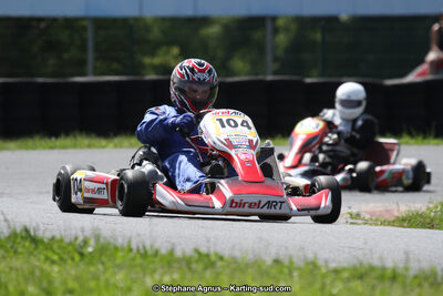 18 – 19 – 20/05/2018 : 1ère manche du Championnat de France Long Circuit 2018 et Trophée TTI Carbone à La Châtre (Photos Stéphane Agnus) 2018 — karting