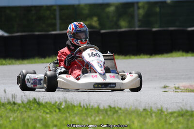 18 – 19 – 20/05/2018 : 1ère manche du Championnat de France Long Circuit 2018 et Trophée TTI Carbone à La Châtre (Photos Stéphane Agnus) 2018 — karting