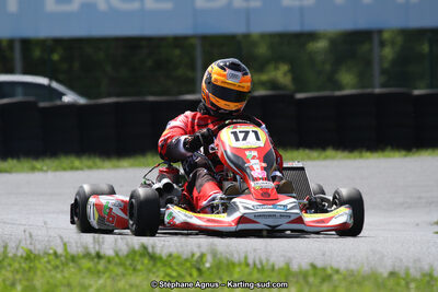 18 – 19 – 20/05/2018 : 1ère manche du Championnat de France Long Circuit 2018 et Trophée TTI Carbone à La Châtre (Photos Stéphane Agnus) 2018 — karting
