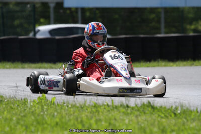 18 – 19 – 20/05/2018 : 1ère manche du Championnat de France Long Circuit 2018 et Trophée TTI Carbone à La Châtre (Photos Stéphane Agnus) 2018 — karting