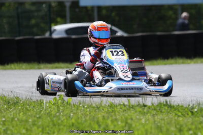 18 – 19 – 20/05/2018 : 1ère manche du Championnat de France Long Circuit 2018 et Trophée TTI Carbone à La Châtre (Photos Stéphane Agnus) 2018 — karting