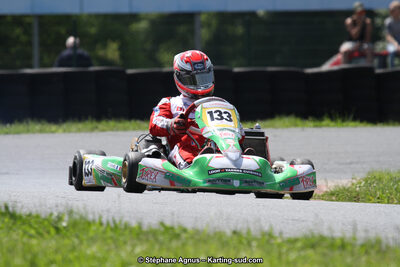 18 – 19 – 20/05/2018 : 1ère manche du Championnat de France Long Circuit 2018 et Trophée TTI Carbone à La Châtre (Photos Stéphane Agnus) 2018 — karting