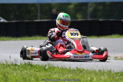 18 – 19 – 20/05/2018 : 1ère manche du Championnat de France Long Circuit 2018 et Trophée TTI Carbone à La Châtre (Photos Stéphane Agnus) 2018 — karting