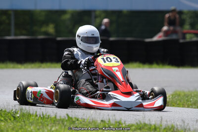18 – 19 – 20/05/2018 : 1ère manche du Championnat de France Long Circuit 2018 et Trophée TTI Carbone à La Châtre (Photos Stéphane Agnus) 2018 — karting