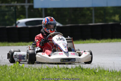 18 – 19 – 20/05/2018 : 1ère manche du Championnat de France Long Circuit 2018 et Trophée TTI Carbone à La Châtre (Photos Stéphane Agnus) 2018 — karting