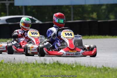 18 – 19 – 20/05/2018 : 1ère manche du Championnat de France Long Circuit 2018 et Trophée TTI Carbone à La Châtre (Photos Stéphane Agnus) 2018 — karting