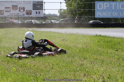 18 – 19 – 20/05/2018 : 1ère manche du Championnat de France Long Circuit 2018 et Trophée TTI Carbone à La Châtre (Photos Stéphane Agnus) 2018 — karting