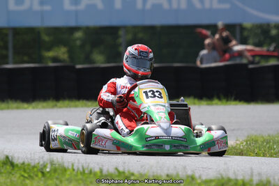 18 – 19 – 20/05/2018 : 1ère manche du Championnat de France Long Circuit 2018 et Trophée TTI Carbone à La Châtre (Photos Stéphane Agnus) 2018 — karting