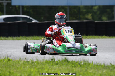 18 – 19 – 20/05/2018 : 1ère manche du Championnat de France Long Circuit 2018 et Trophée TTI Carbone à La Châtre (Photos Stéphane Agnus) 2018 — karting