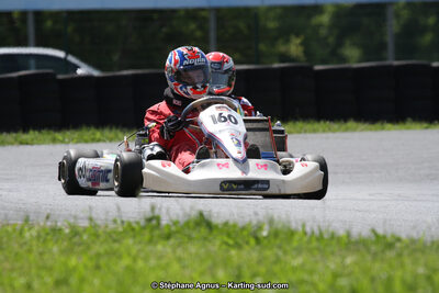 18 – 19 – 20/05/2018 : 1ère manche du Championnat de France Long Circuit 2018 et Trophée TTI Carbone à La Châtre (Photos Stéphane Agnus) 2018 — karting