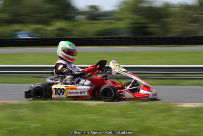18 – 19 – 20/05/2018 : 1ère manche du Championnat de France Long Circuit 2018 et Trophée TTI Carbone à La Châtre (Photos Stéphane Agnus) 2018 — karting