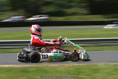 18 – 19 – 20/05/2018 : 1ère manche du Championnat de France Long Circuit 2018 et Trophée TTI Carbone à La Châtre (Photos Stéphane Agnus) 2018 — karting