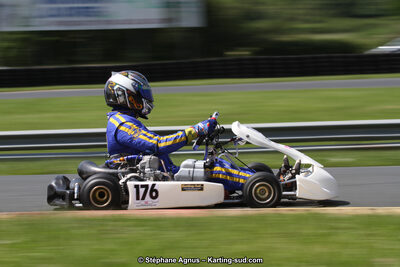 18 – 19 – 20/05/2018 : 1ère manche du Championnat de France Long Circuit 2018 et Trophée TTI Carbone à La Châtre (Photos Stéphane Agnus) 2018 — karting