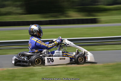 18 – 19 – 20/05/2018 : 1ère manche du Championnat de France Long Circuit 2018 et Trophée TTI Carbone à La Châtre (Photos Stéphane Agnus) 2018 — karting