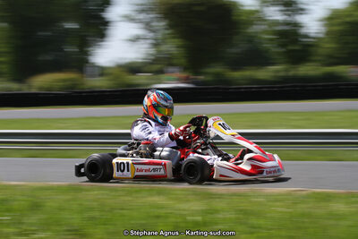 18 – 19 – 20/05/2018 : 1ère manche du Championnat de France Long Circuit 2018 et Trophée TTI Carbone à La Châtre (Photos Stéphane Agnus) 2018 — karting