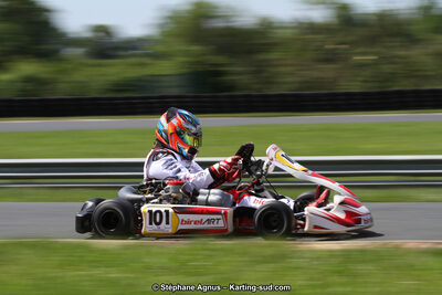 18 – 19 – 20/05/2018 : 1ère manche du Championnat de France Long Circuit 2018 et Trophée TTI Carbone à La Châtre (Photos Stéphane Agnus) 2018 — karting