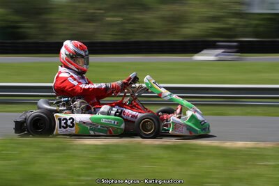 18 – 19 – 20/05/2018 : 1ère manche du Championnat de France Long Circuit 2018 et Trophée TTI Carbone à La Châtre (Photos Stéphane Agnus) 2018 — karting