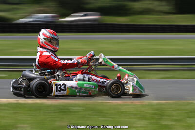 18 – 19 – 20/05/2018 : 1ère manche du Championnat de France Long Circuit 2018 et Trophée TTI Carbone à La Châtre (Photos Stéphane Agnus) 2018 — karting