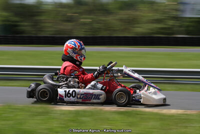 18 – 19 – 20/05/2018 : 1ère manche du Championnat de France Long Circuit 2018 et Trophée TTI Carbone à La Châtre (Photos Stéphane Agnus) 2018 — karting