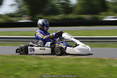 18 – 19 – 20/05/2018 : 1ère manche du Championnat de France Long Circuit 2018 et Trophée TTI Carbone à La Châtre (Photos Stéphane Agnus) 2018 — karting