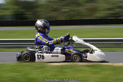 18 – 19 – 20/05/2018 : 1ère manche du Championnat de France Long Circuit 2018 et Trophée TTI Carbone à La Châtre (Photos Stéphane Agnus) 2018 — karting