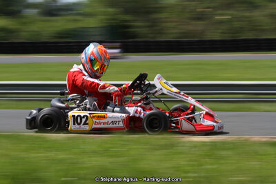 18 – 19 – 20/05/2018 : 1ère manche du Championnat de France Long Circuit 2018 et Trophée TTI Carbone à La Châtre (Photos Stéphane Agnus) 2018 — karting
