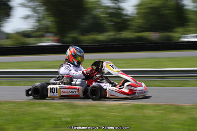 18 – 19 – 20/05/2018 : 1ère manche du Championnat de France Long Circuit 2018 et Trophée TTI Carbone à La Châtre (Photos Stéphane Agnus) 2018 — karting